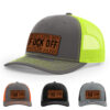 Charcoal/Neon Yellow