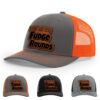 Charcoal/Orange