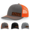 Charcoal/Orange
