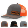 Charcoal/Orange