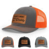 Charcoal/Orange