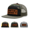Black/Green Camo/Loden