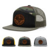 Black/Green Camo/Loden