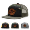 Black/Green Camo/Loden