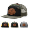 Black/Green Camo/Loden