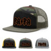 Black/Green Camo/Loden