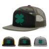 Black/Green Camo/Loden