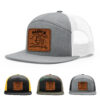 Heather Grey/White