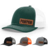 Dark Green/White