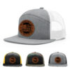 Heather Grey/White