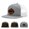 Heather Grey/White