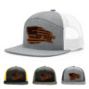 Heather Grey/White