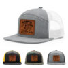 Heather Grey/White