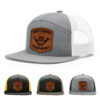 Heather Grey/White