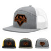 Heather Grey/White