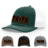 Dark Green/White