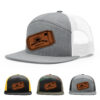 Heather Grey/White