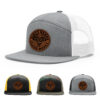 Heather Grey/White