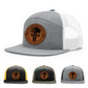 Heather Grey/White