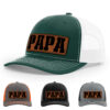 Dark Green/White
