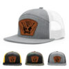 Heather Grey/White