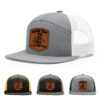 Heather Grey/White