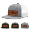 Heather Grey/White