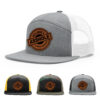 Heather Grey/White