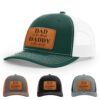 Dark Green/White