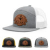 Heather Grey/White