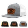 Heather Grey/White