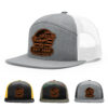 Heather Grey/White