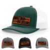 Dark Green/White