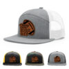 Heather Grey/White