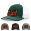 Dark Green/White