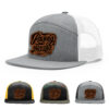 Heather Grey/White