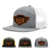 Heather Grey/White