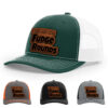 Dark Green/White