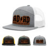 Heather Grey/White