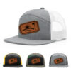Heather Grey/White