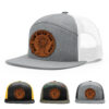 Heather Grey/White