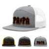 Heather Grey/White