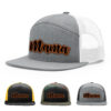 Heather Grey/White