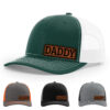 Dark Green/White