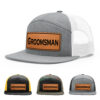 Heather Grey/White