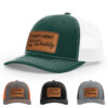 Dark Green/White
