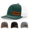Dark Green/White