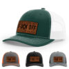 Dark Green/White