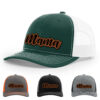 Dark Green/White