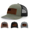 Dark Olive/Black